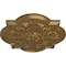 Ekena Millwork Bonetti Ceiling Medallion (Fits Canopies up to 5 1/8"), Hand-Painted Pale Gold, 20"OD x 1 3/4"P CM20BOPAS - alternate 4